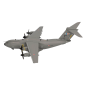 Preview: Herpa Wings Flugzeugmodell French Air Force "10 Years of A400M" (1:200)